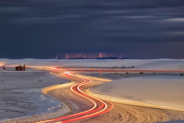 La route du serpent est longue