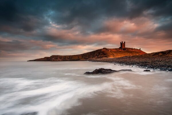 A picturesque corner of the sea in England