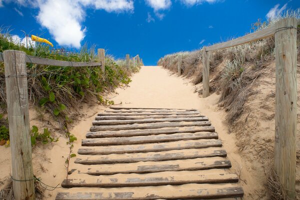 Treppe in den Himmel zum Glück von Tgsman