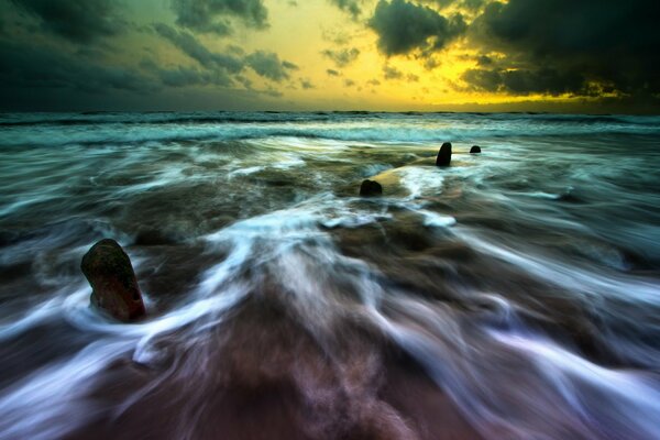 Night Sea in North Devon