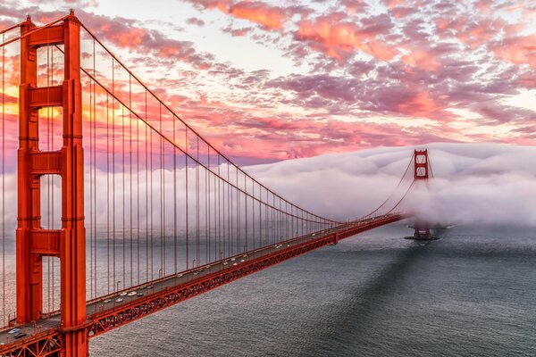 Golden Gate w San Francisco