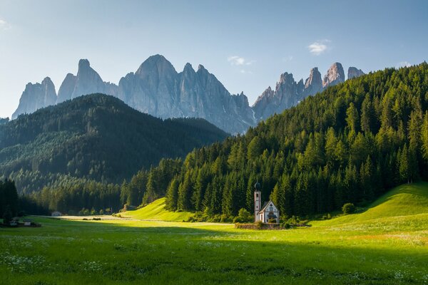 Chiesa di San Giovanni, bella natura