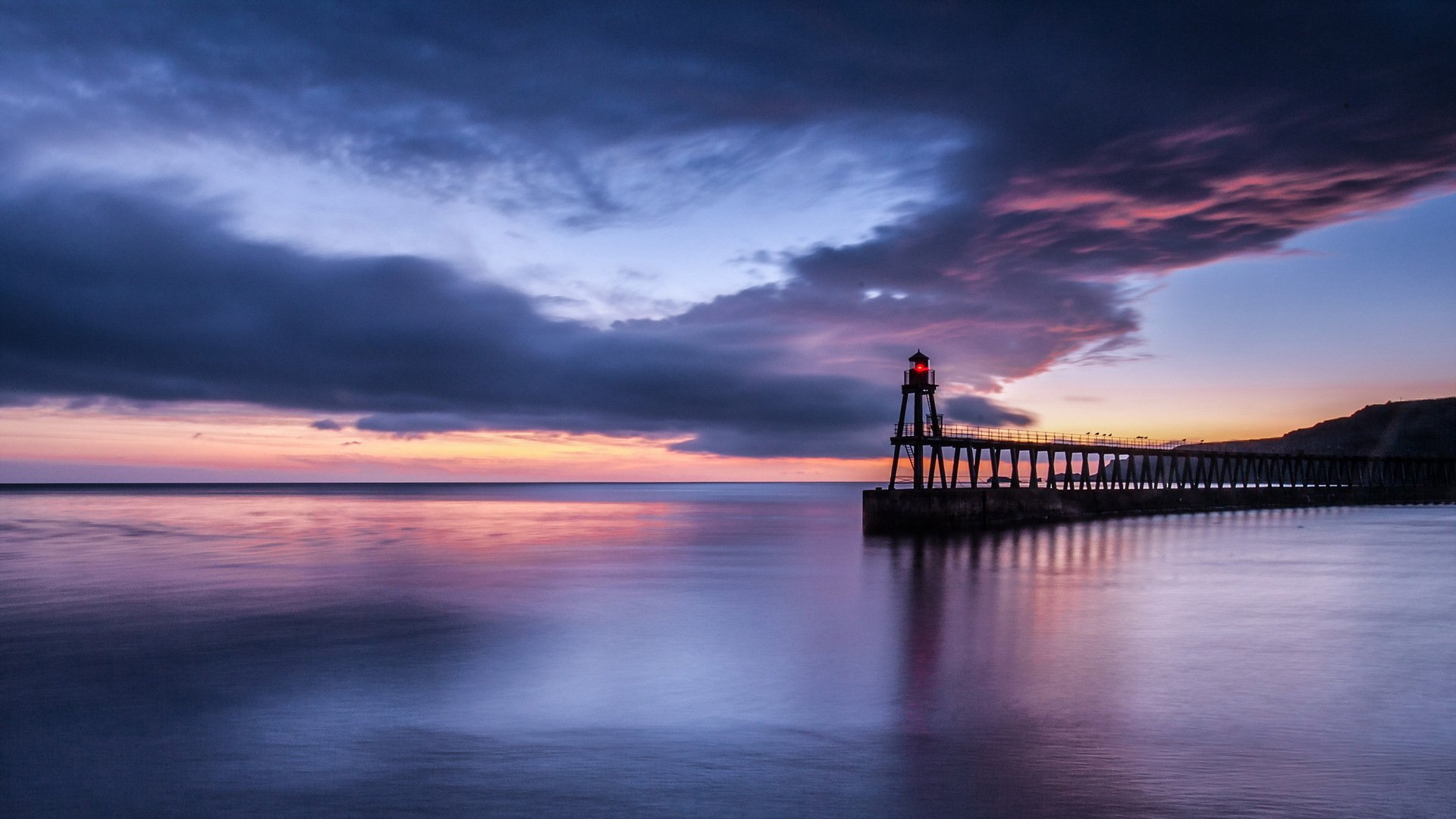 mer pont paysage