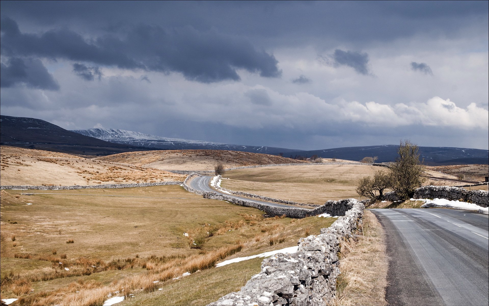 england selside road the field landscape