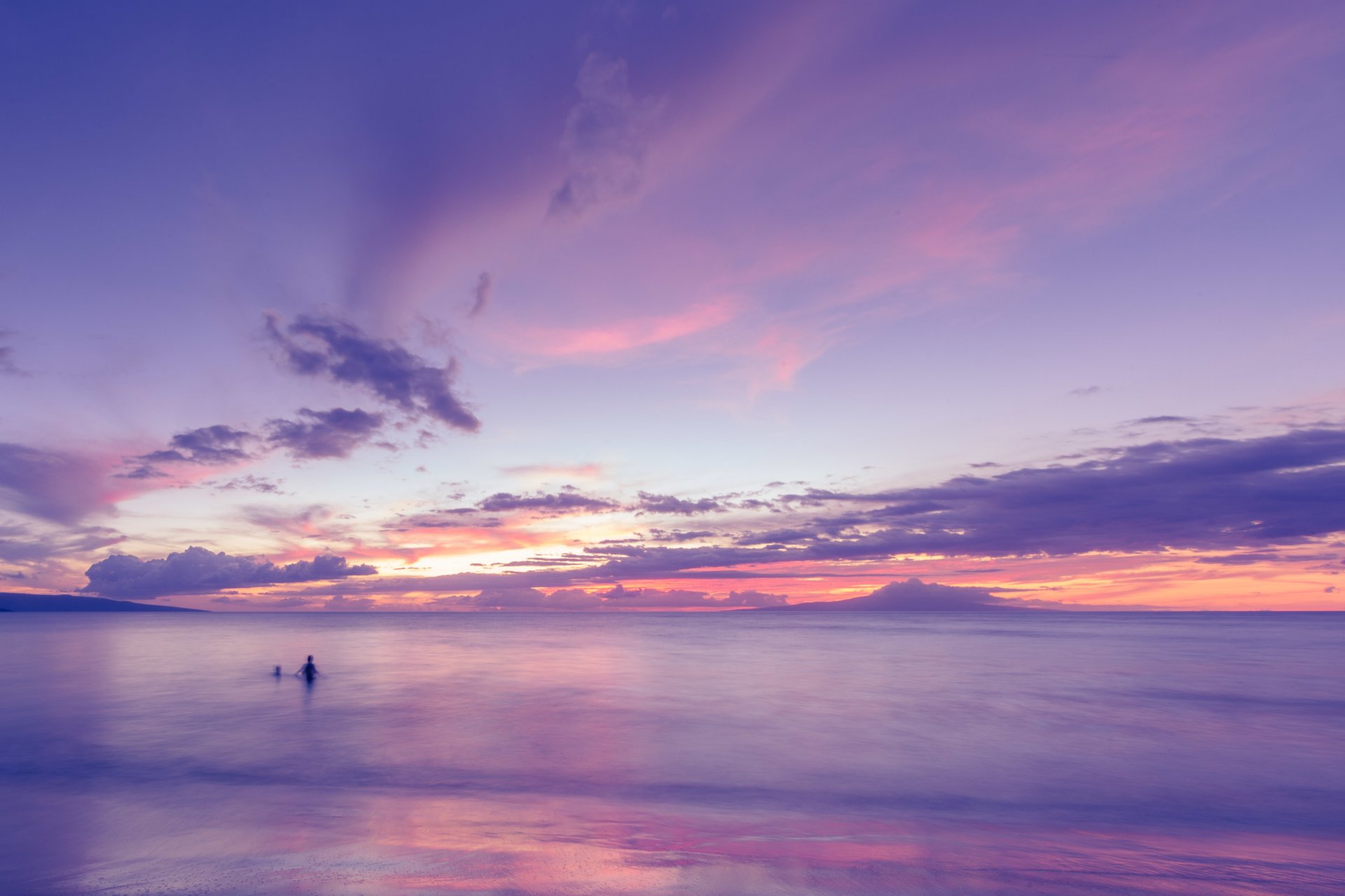 hawaii maui landscape ocean beach