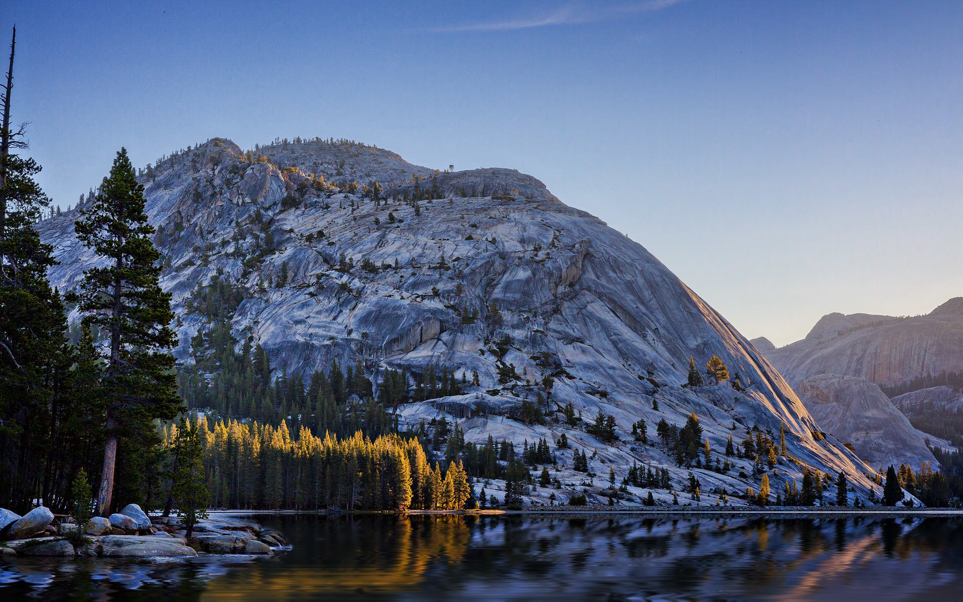 états-unis californie parc national de yosemite tenaya yosemite