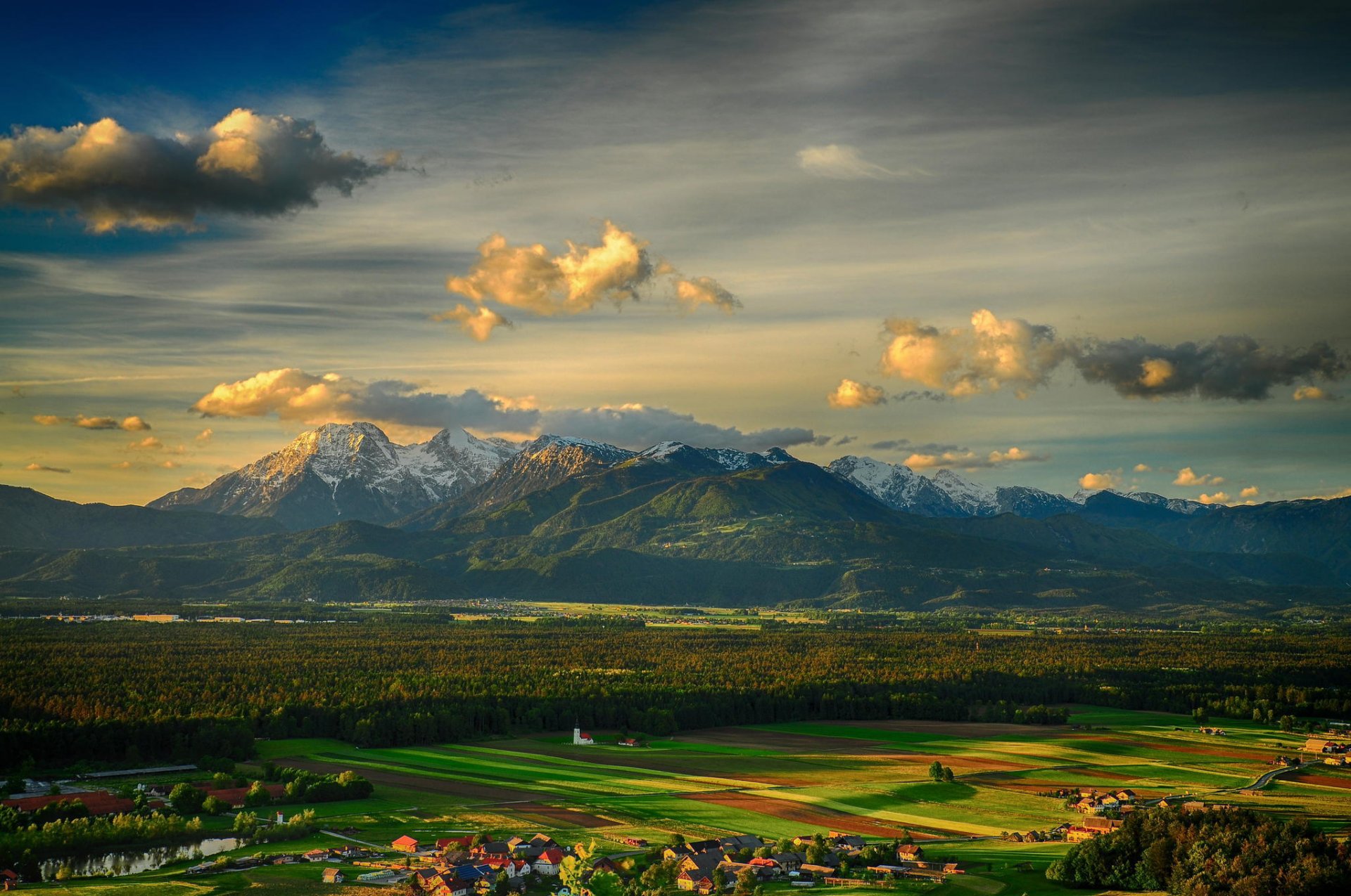 panorama góry krajobraz przyroda