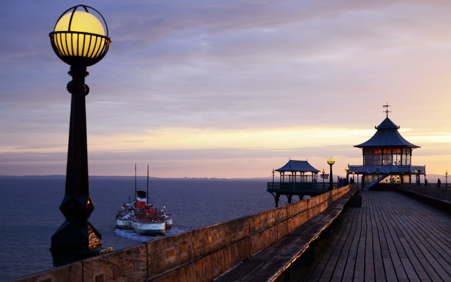 clevedon angleterre gb mer paysage