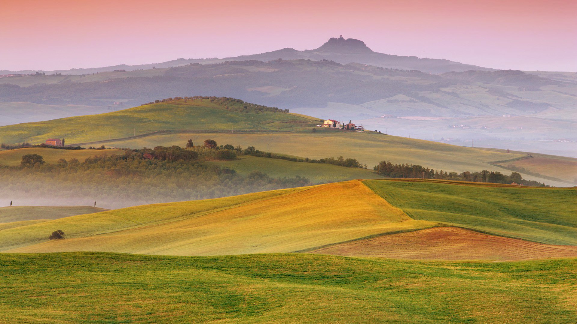 toscana italia italia cielo colinas campo casa