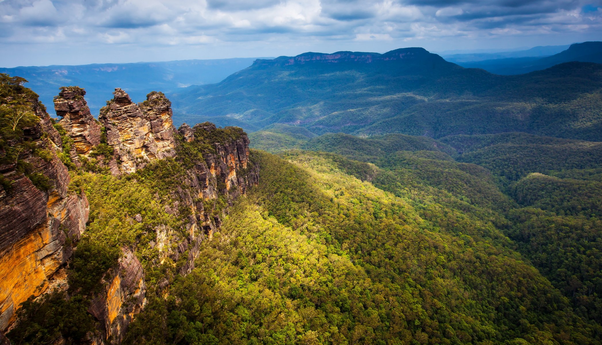 parks australia blue mountain crag natuee