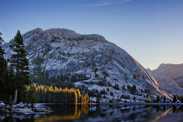 Parque nacional de Yosemite en Estados Unidos
