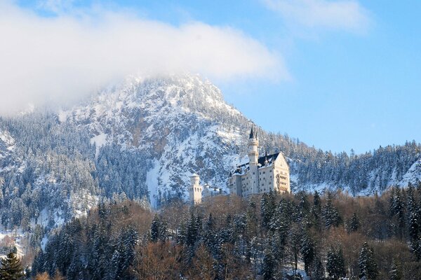 Neuschwanstein, bajkowy zamek w Niemczech