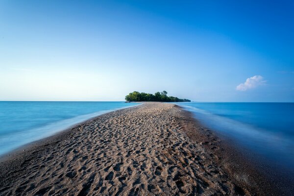 Ontario Provincial Park am Meer am Strand am Sand