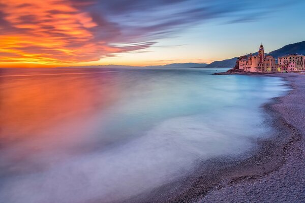 Comuna de la provincia de Génova. Italia Camogli