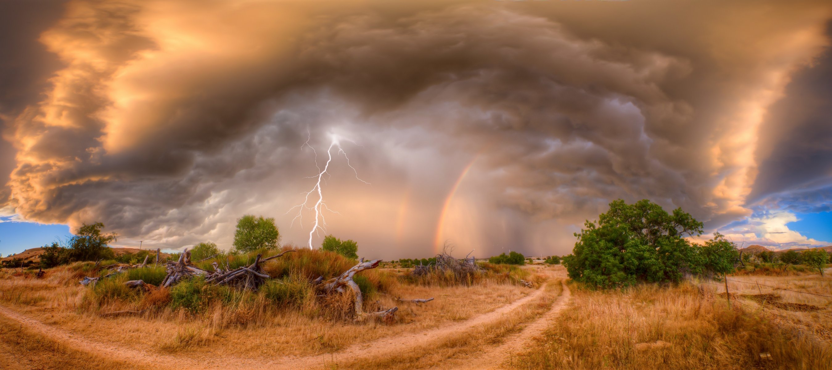 poems sky lightning clouds snag