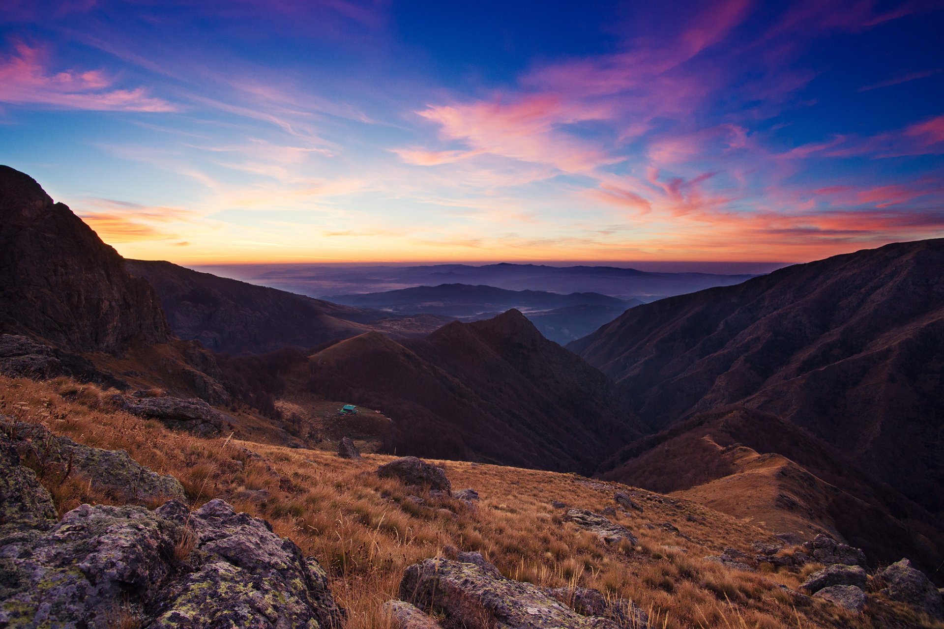 bulgarie montagnes balkans
