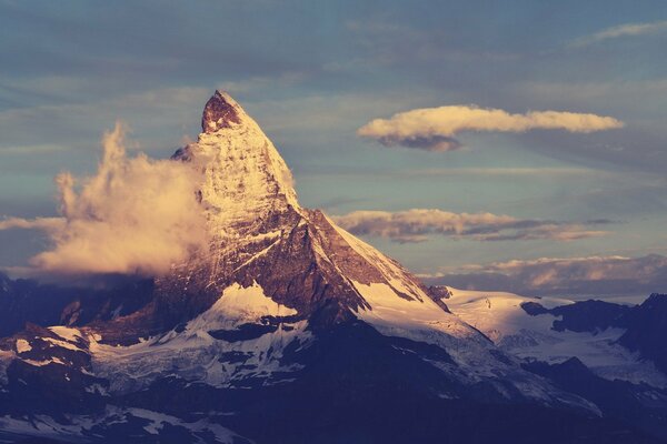 Schneehang Schweiz Alpen