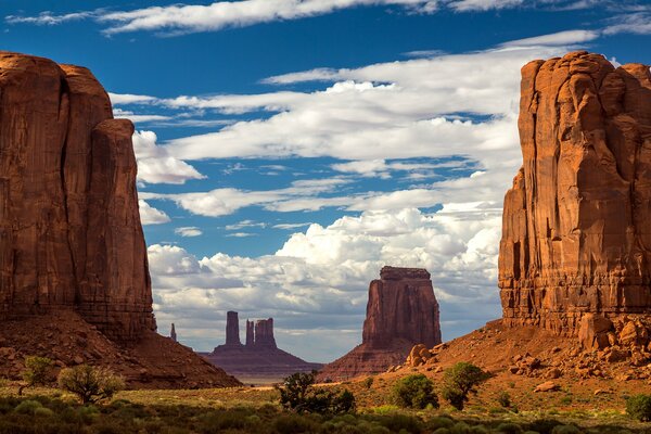 Monument Valley in the USA