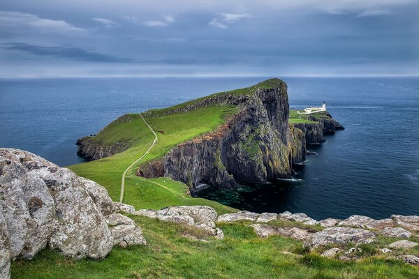 Cape am Golf von Schottland