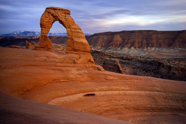 Parc National de l Utah aux États-Unis