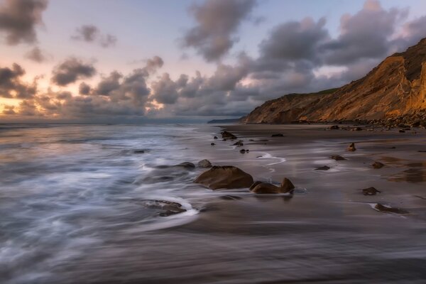 Surf rocas piedras