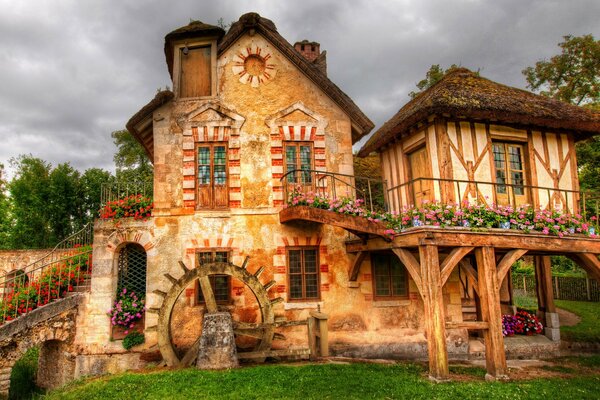 La fabuleuse beauté du moulin à fleurs