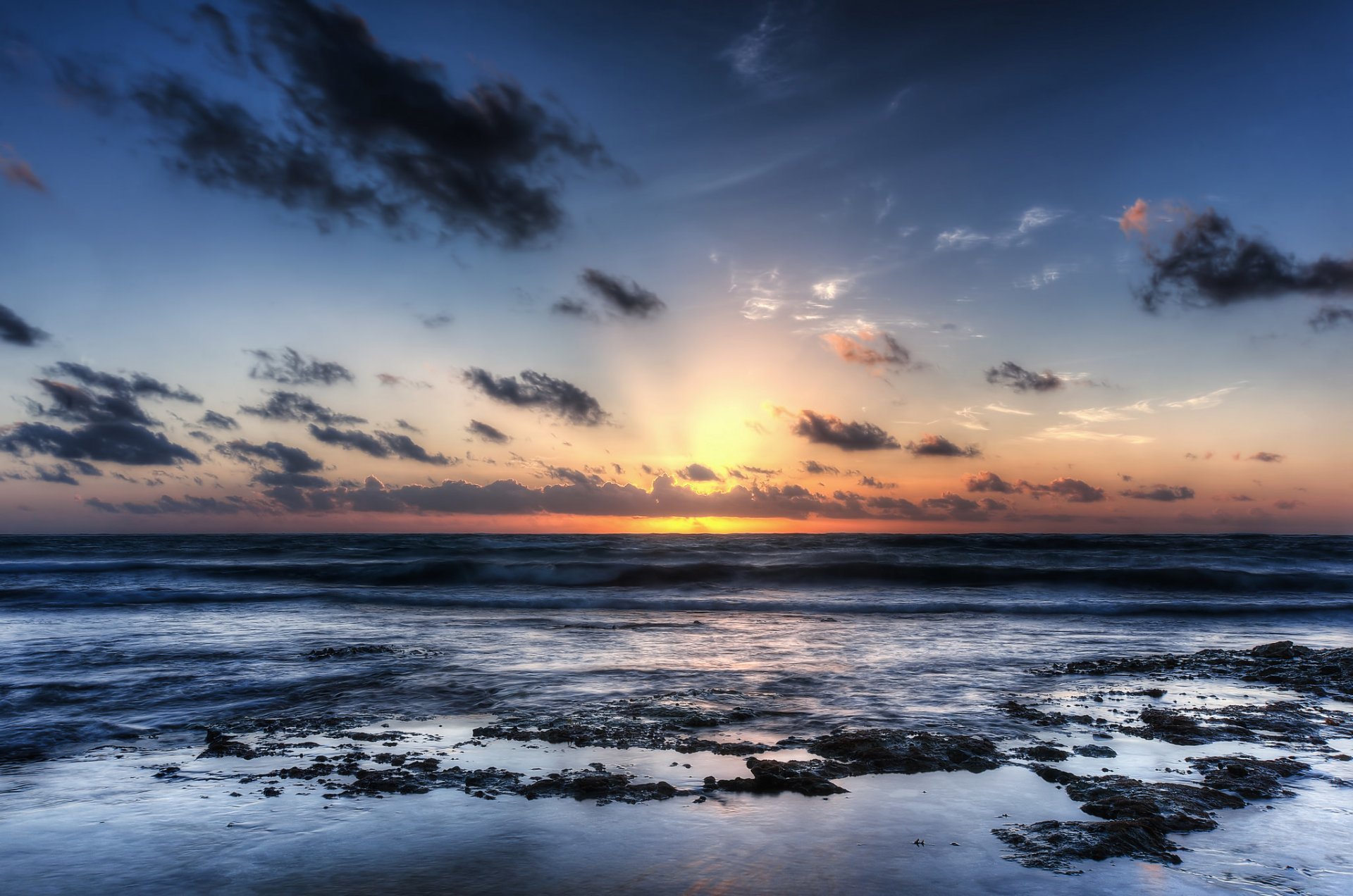 playa de akumal méxico amanecer