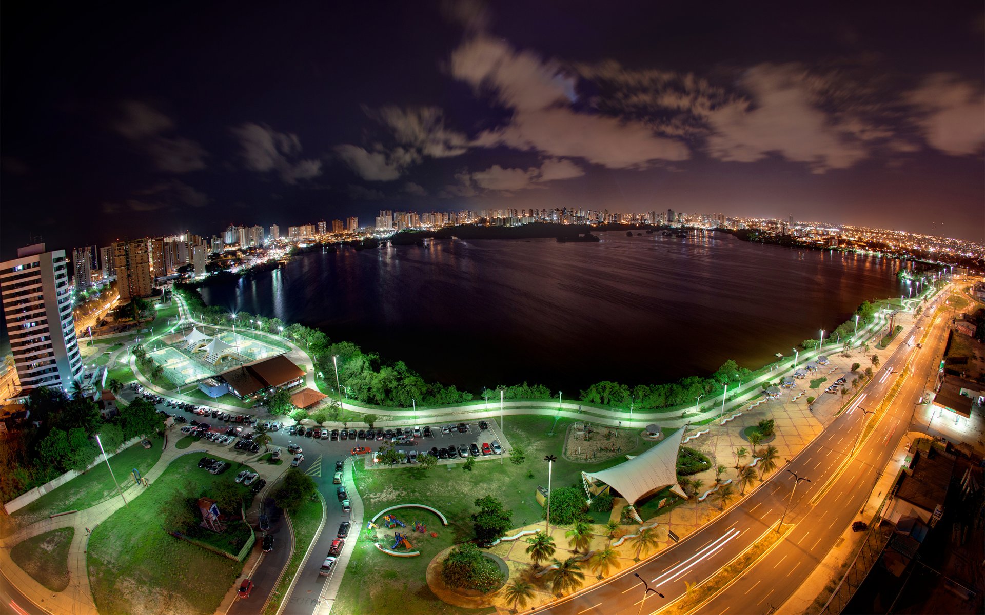 brasilien maranhão san luis maranhão são luís park estadual da lagoa da jansen park laguna jansen state