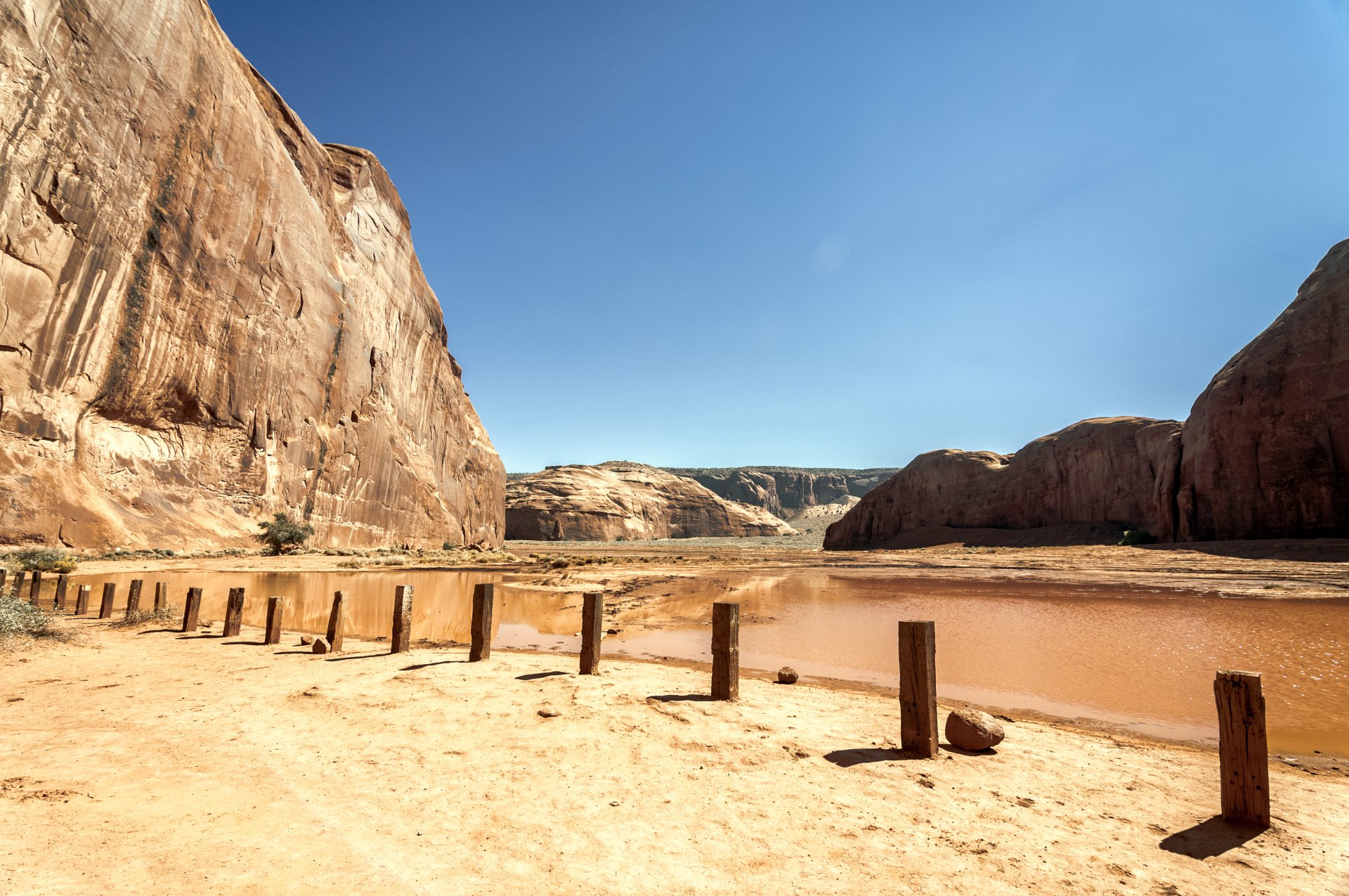 monumento valle monumento valle montañas cielo arena desierto lago utah arizona estados unidos monumento valle monumento roca