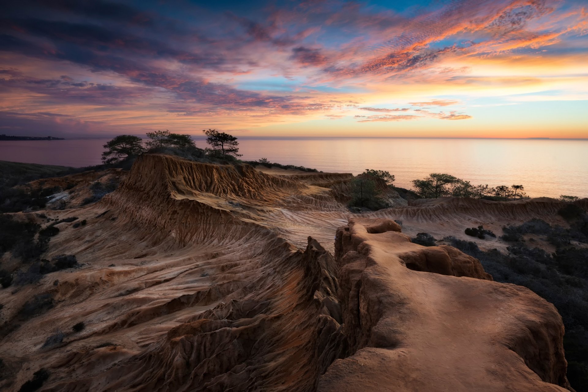 torrey pines broken hill ocean san diego