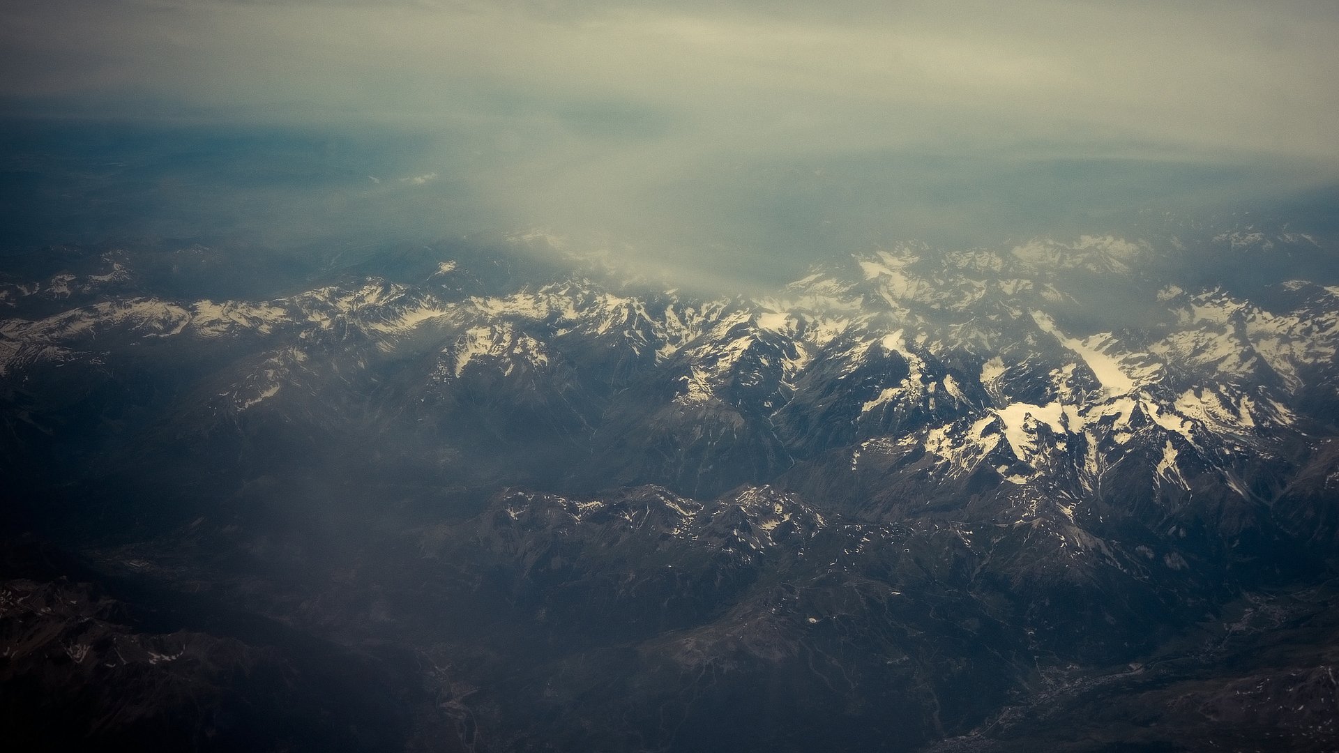 alps mountain nature snow