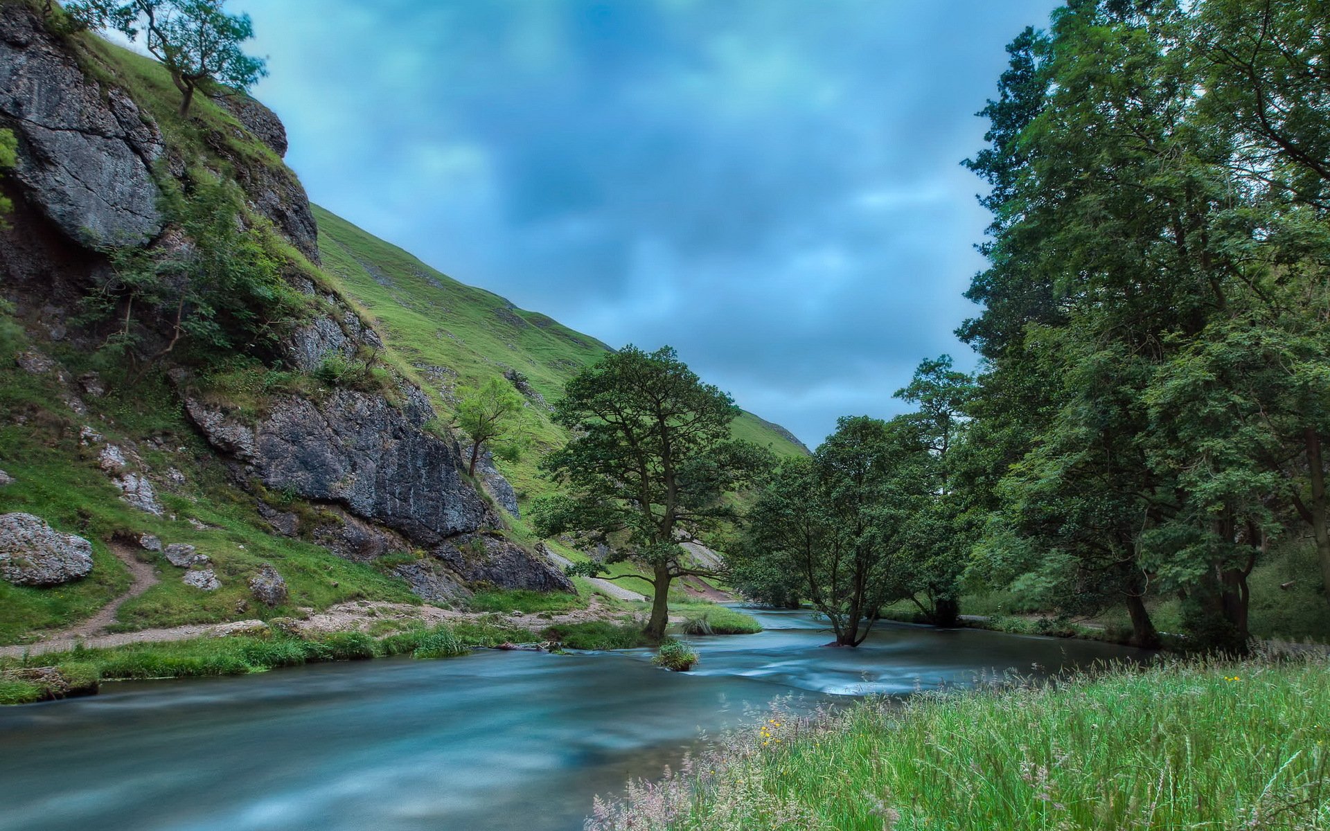 fluss sommer natur