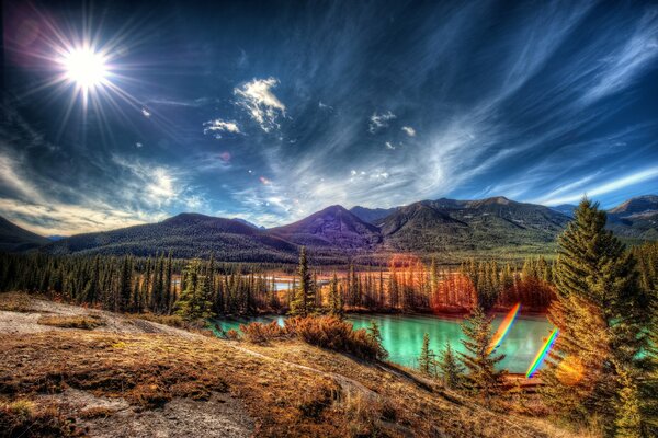 Fantastic places on the planet