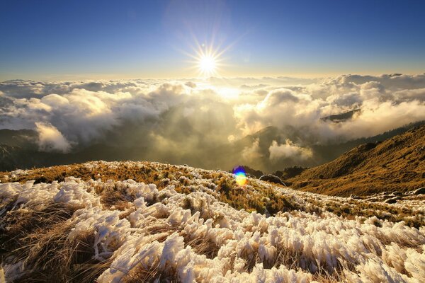 Taiwan Mountain Landscape