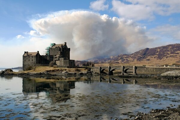 Schloss am Meer