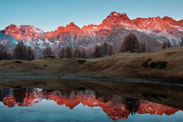 Naturpark in Italien